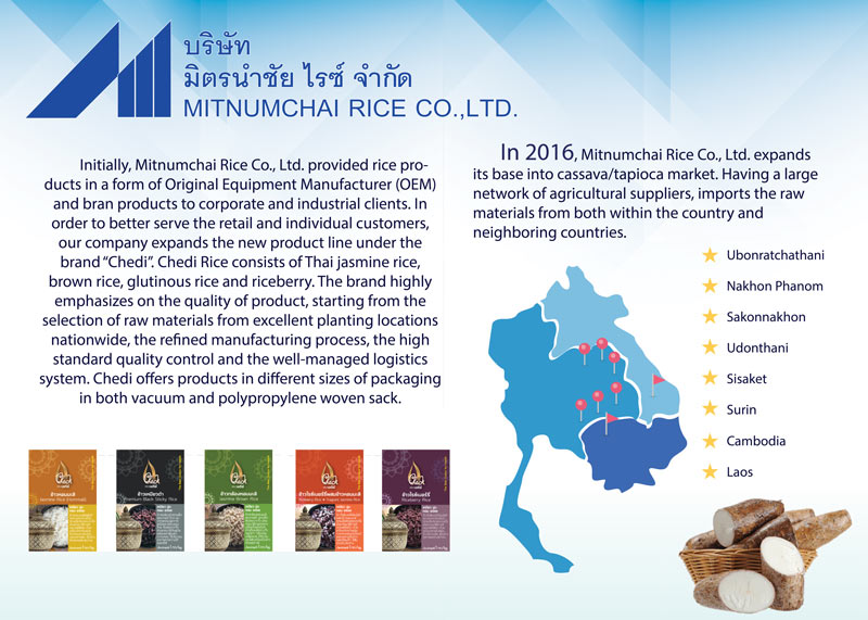 Mitnumchai Rice Co.,Ltd.